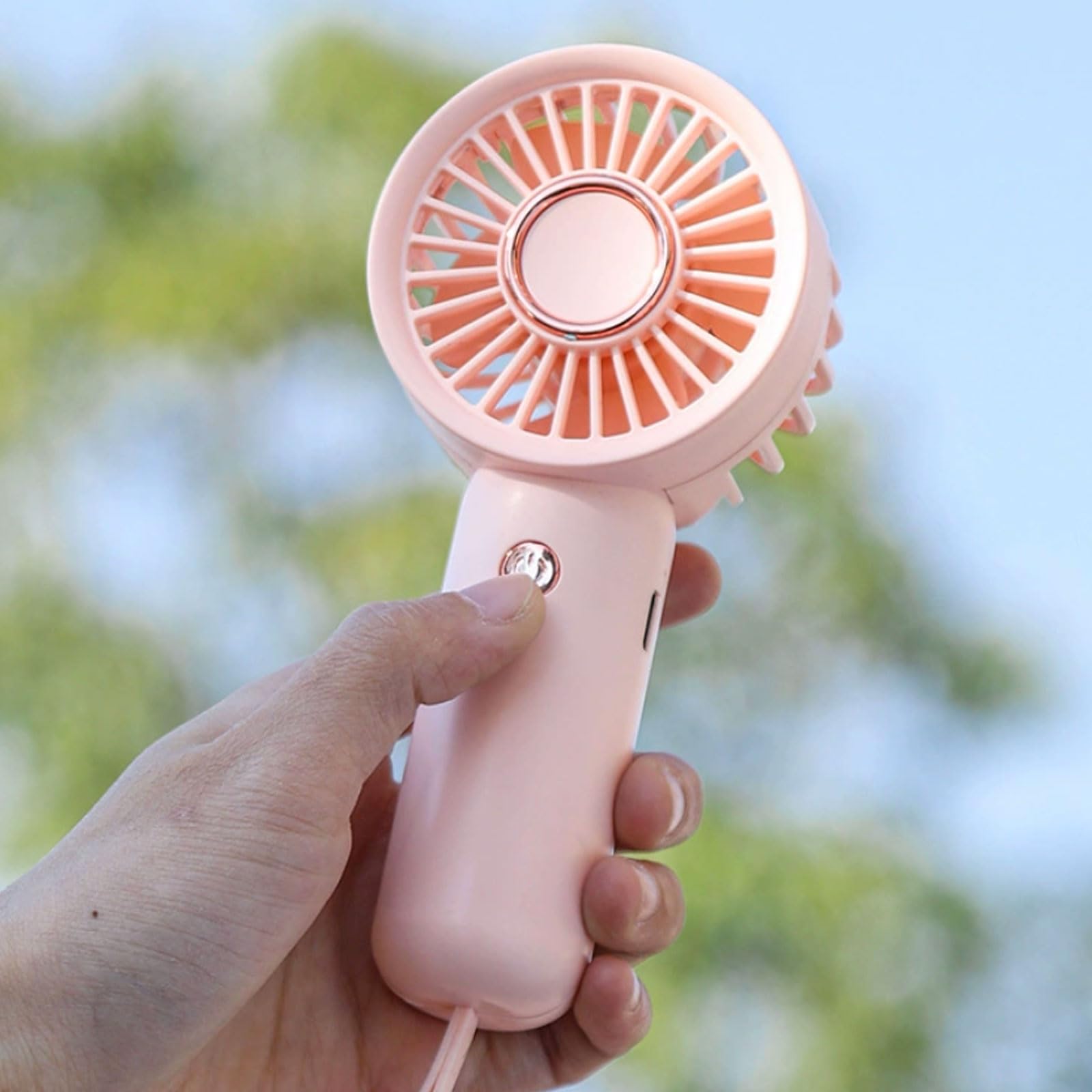 Amazon.com: BMXCY Handheld Portable Fan Multi-Purpose Portable Fan